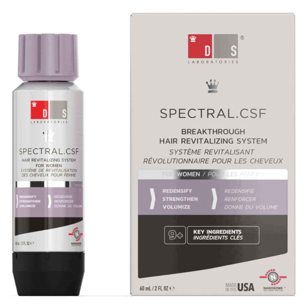 Tratamiento Para La Regeneración Del Cabello Ds Laboratories Spectral.csf Women - Venta Internacional.