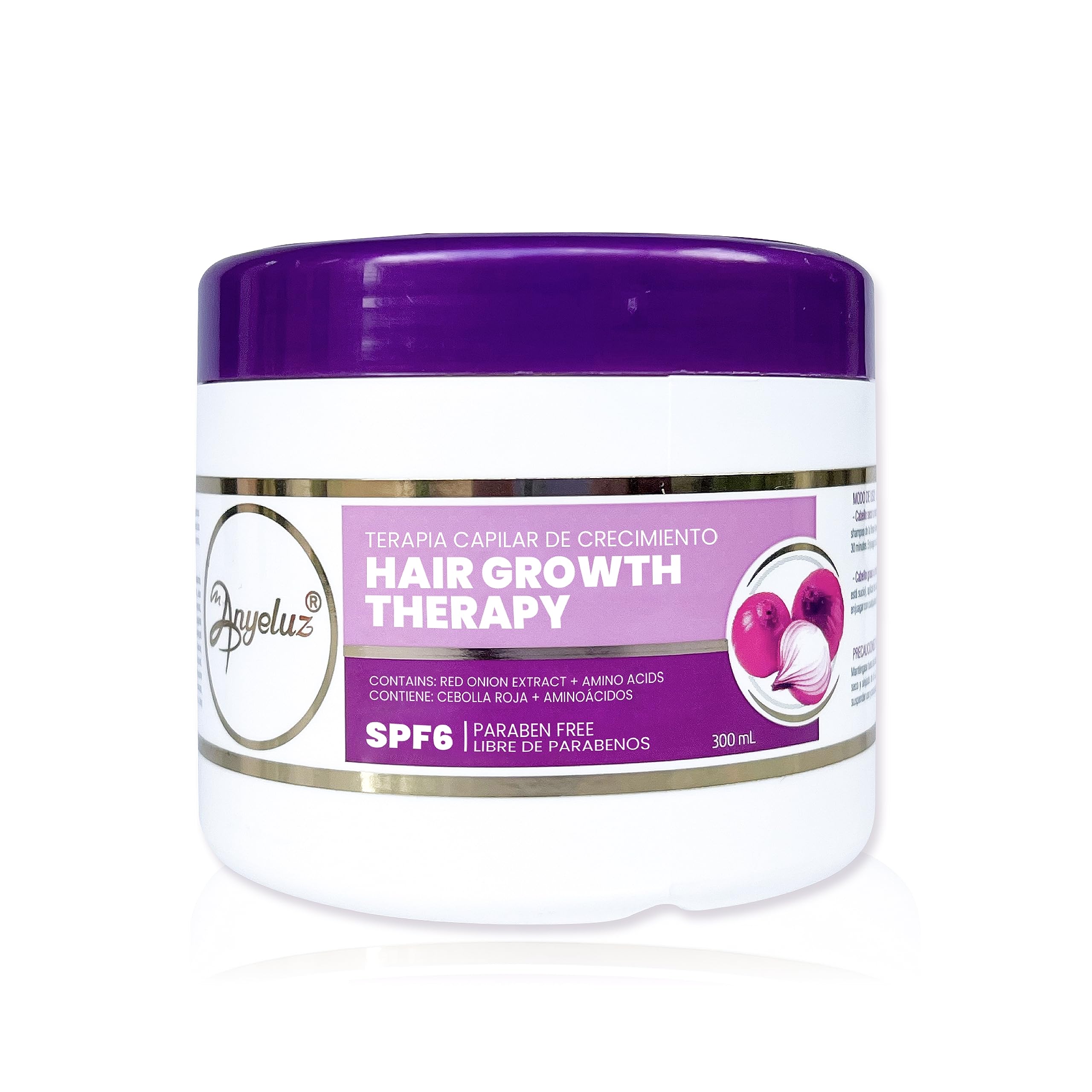 La Terapia Para El Crecimiento Del Cabello Anyeluz Promueve El