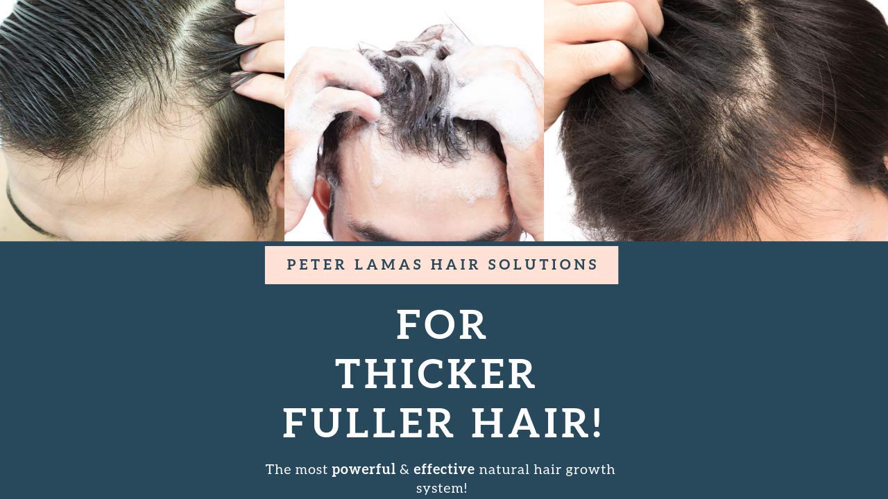 Foto 8 pulgar | Champú Peter Lamas Biotin Para El Crecimiento Del Cabello En Hombres Y Mujeres   - Venta Internacional.