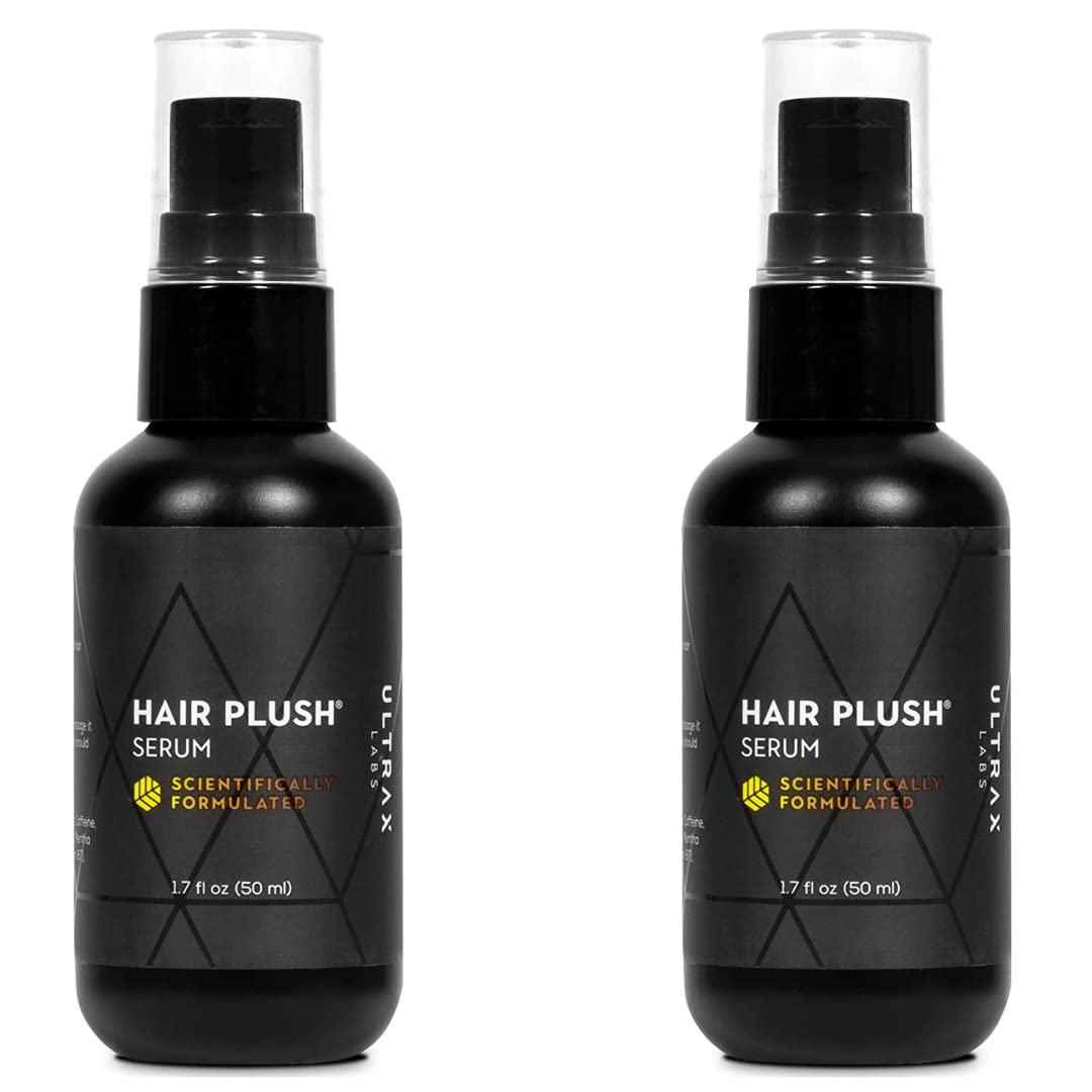 Foto 2 pulgar | Sérum Para El Crecimiento Del Cabello Ultrax Labs Hair Plush, 50 Ml, Paquete De 2 - Venta Internacional.