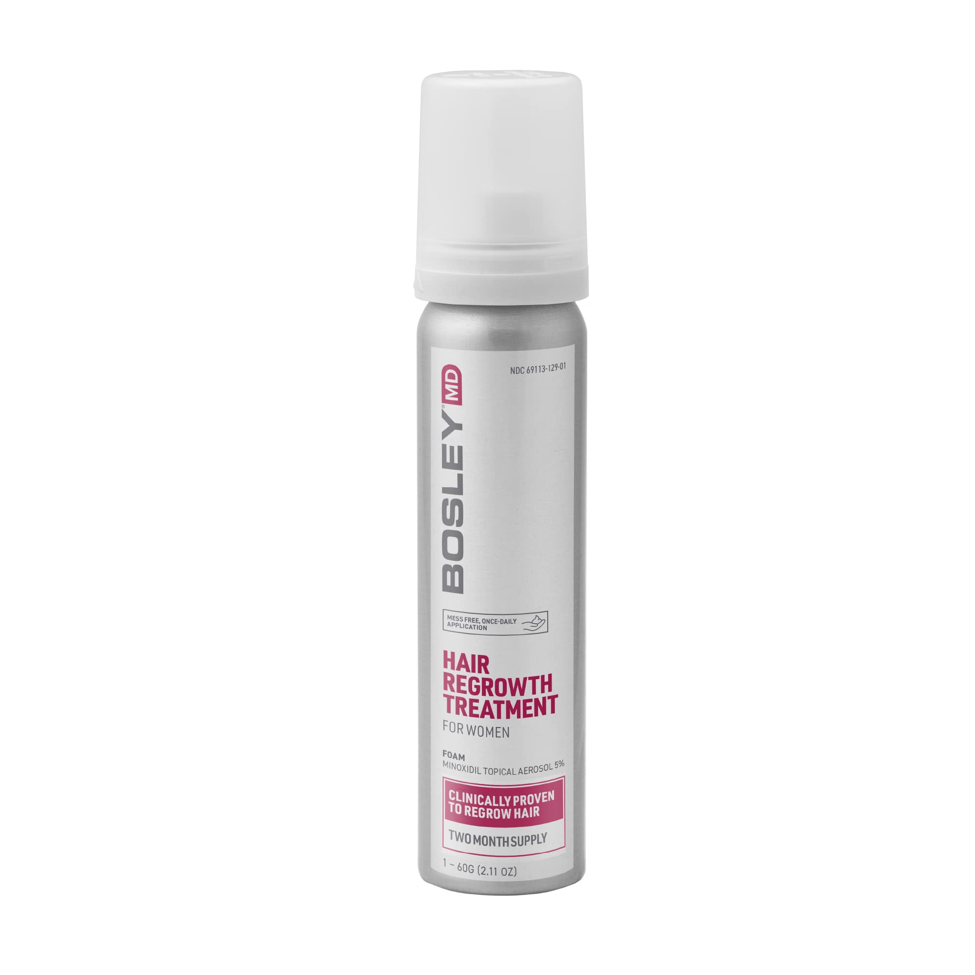 Foto 1 | Tratamiento Adelgazante Bosleymd Foam Extra Strength 60 Ml Para Mujeres - Venta Internacional.