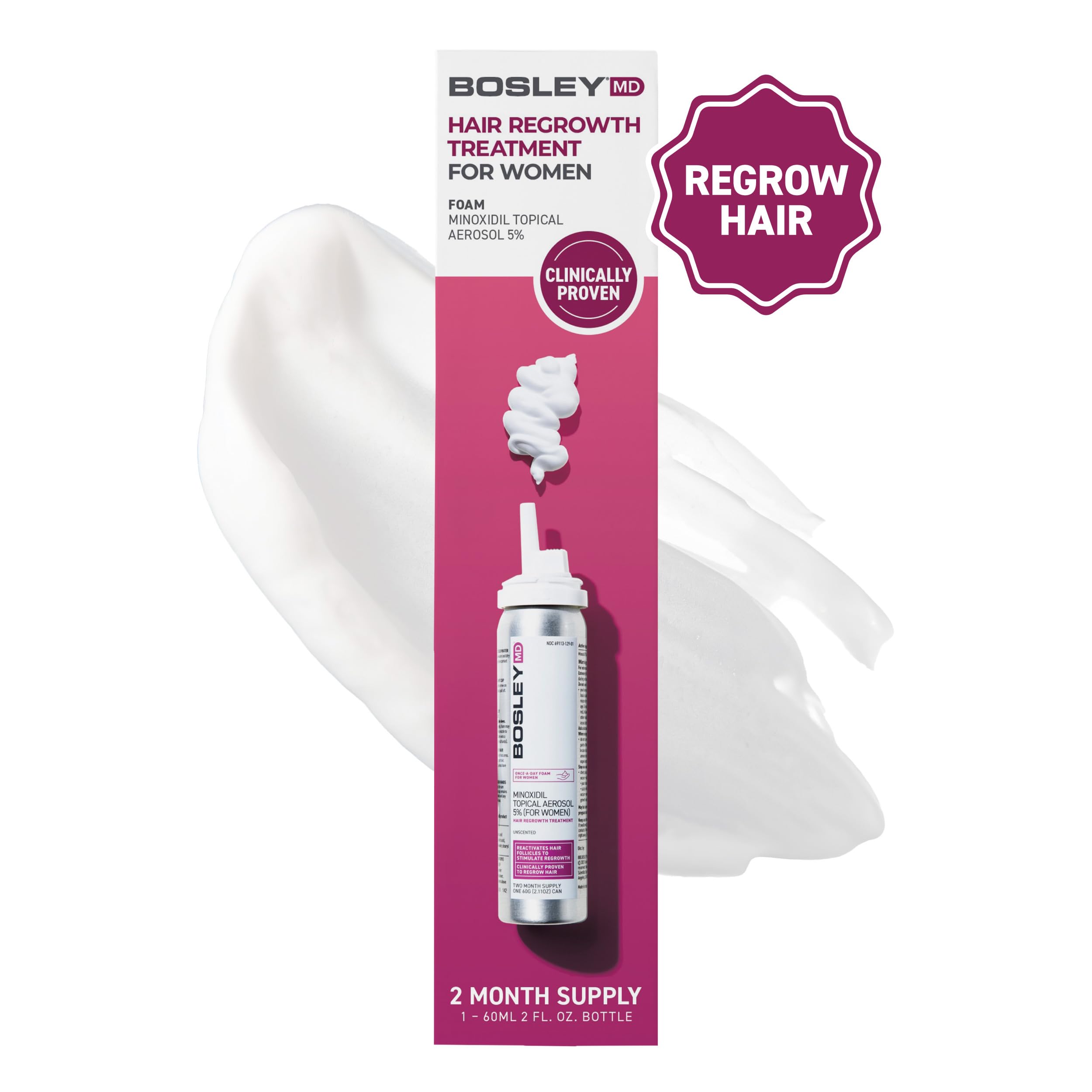 Foto 5 pulgar | Tratamiento Adelgazante Bosleymd Foam Extra Strength 60 Ml Para Mujeres - Venta Internacional.
