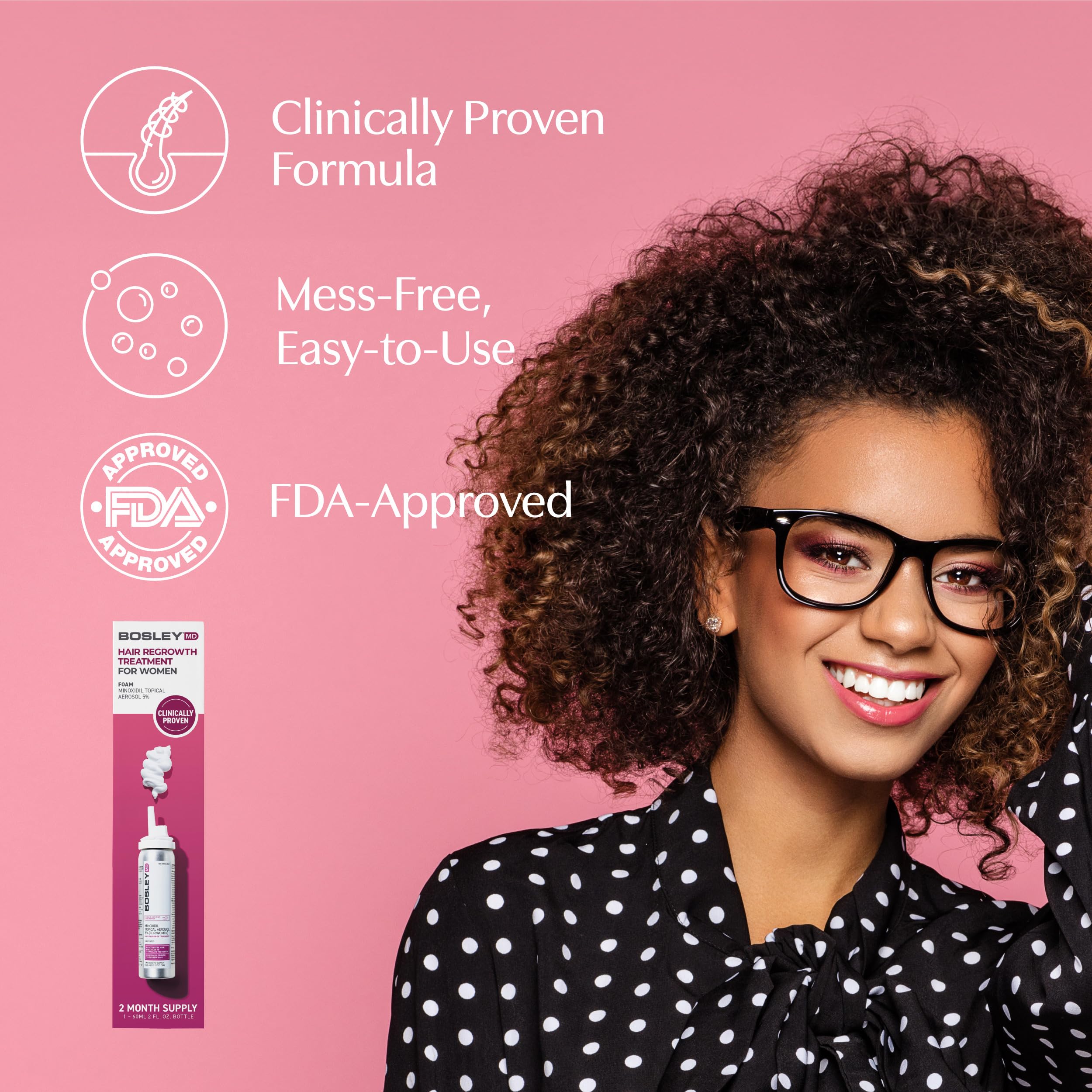 Foto 6 pulgar | Tratamiento Adelgazante Bosleymd Foam Extra Strength 60 Ml Para Mujeres - Venta Internacional.