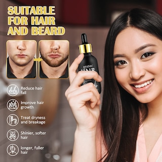 Foto 4 | Sérum Para El Crecimiento Del Cabello Con Minoxidil Al 5% Para La Caída Del Cabello, 30 Ml, Genérico - Venta Inter