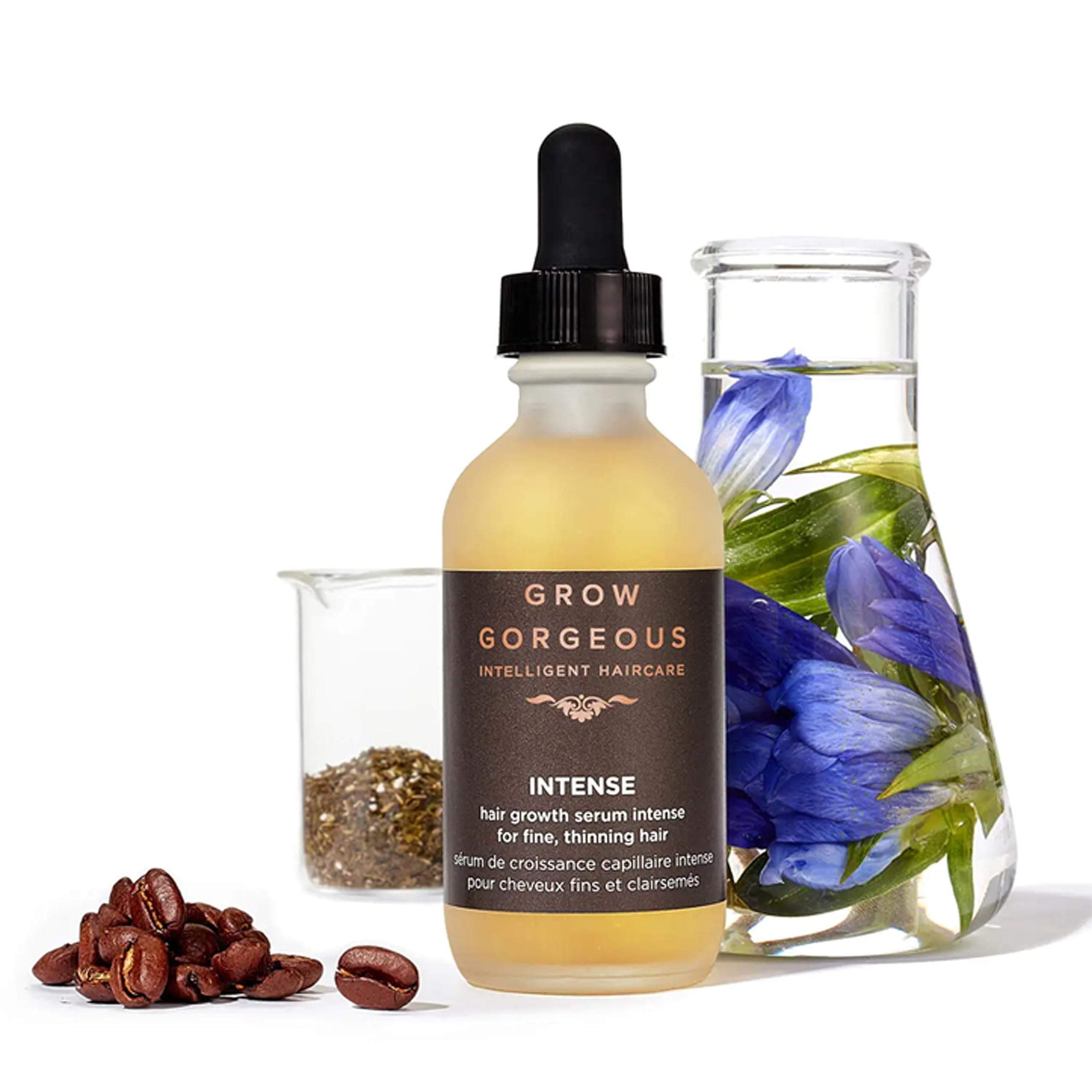 Foto 8 pulgar | Sérum Capilar Grow Gorgeous Density Serum Intense 30 Ml - Venta Internacional.