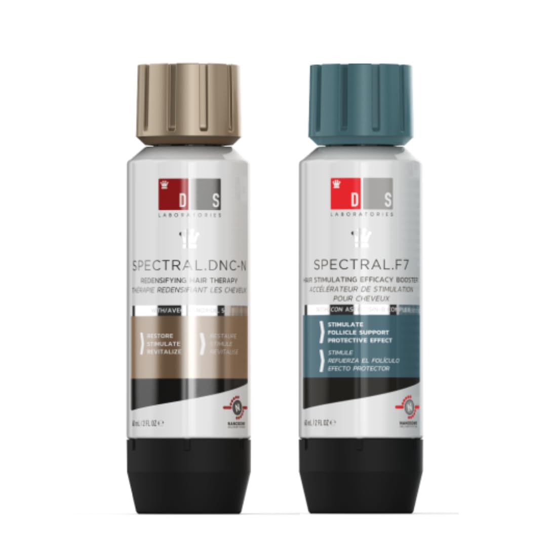 Sérum Para El Crecimiento Del Cabello Ds Laboratories Spectral.dnc-n Y F7 - Venta Internacional.