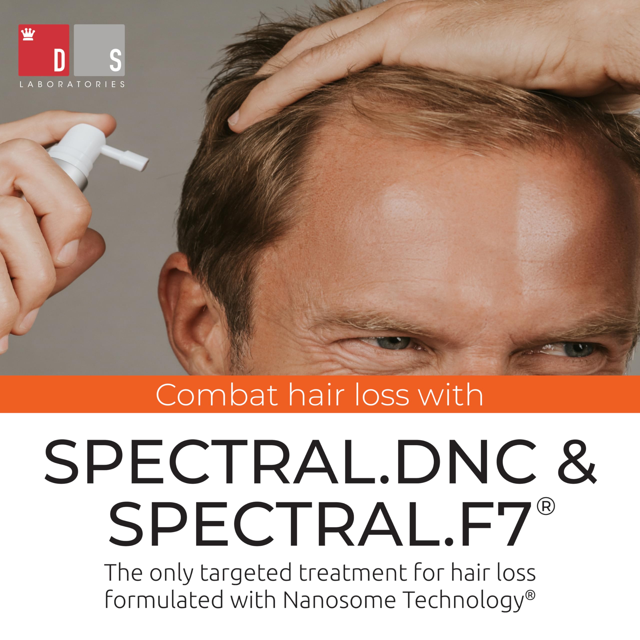 Foto 4 | Sérum Para El Crecimiento Del Cabello Ds Laboratories Spectral.dnc-n Y F7 - Venta Internacional.