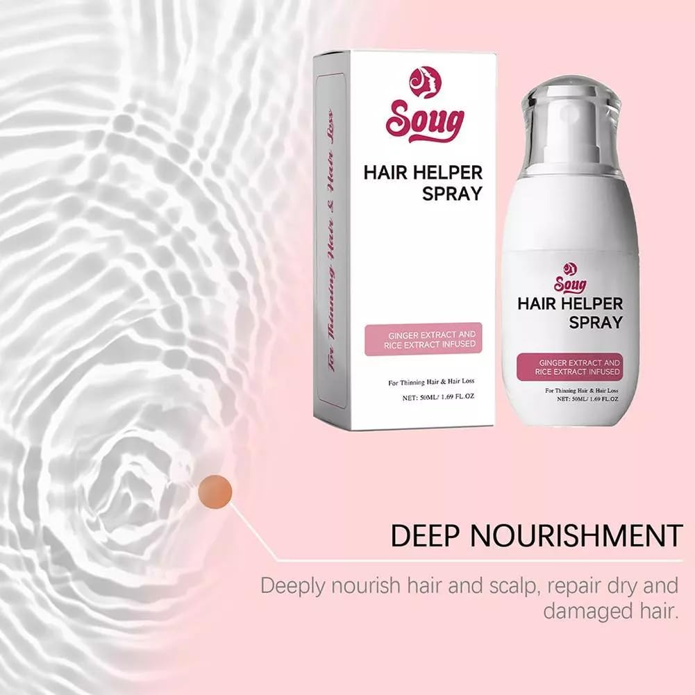 Foto 7 pulgar | Spray Hair Helper Con Biotina Y Cafeína Para Cabello Delgado - Venta Internacional.