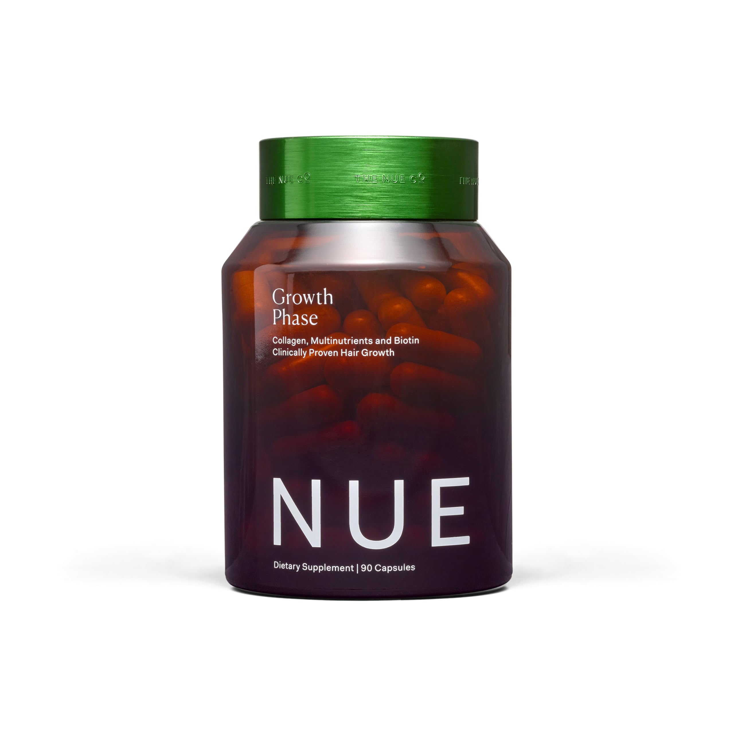 Suplemento The Nue Co. La Fase De Crecimiento Favorece El Crecimiento Del Cabello Al 30%  - Venta Internacional.