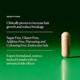 Foto 2 | Suplemento The Nue Co. La Fase De Crecimiento Favorece El Crecimiento Del Cabello Al 30% - Venta Internacional.