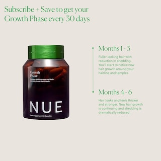 Foto 3 | Suplemento The Nue Co. La Fase De Crecimiento Favorece El Crecimiento Del Cabello Al 30% - Venta Internacional.