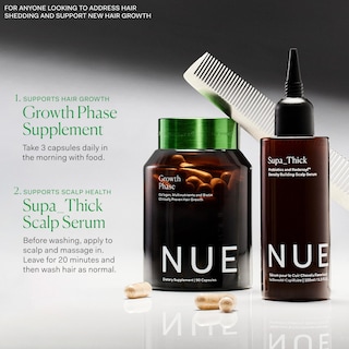 Foto 4 | Suplemento The Nue Co. La Fase De Crecimiento Favorece El Crecimiento Del Cabello Al 30% - Venta Internacional.