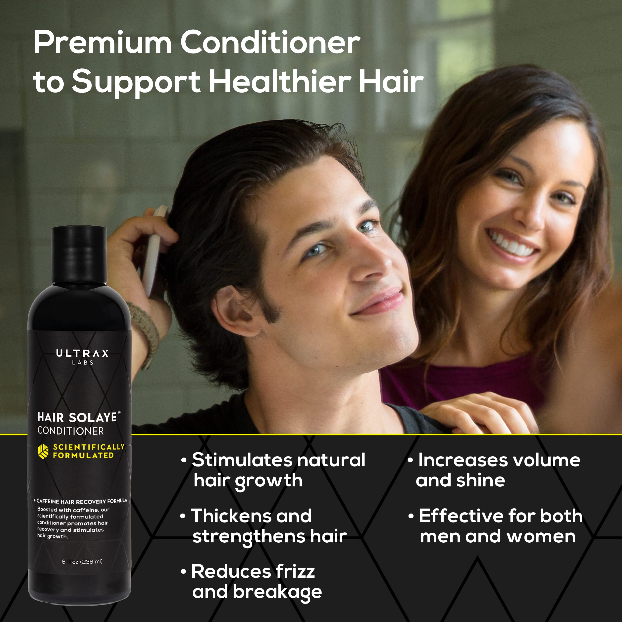 Foto 2 | Acondicionador Ultrax Labs Hair Solaye Para Cabello Suave Y Sedoso, 240 Ml - Venta Internacional.