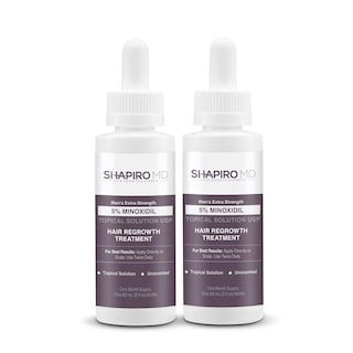 Foto 1 | Sérum Para El Crecimiento Del Cabello Shapiro Md Minoxidil 5% Tópico Durante 2 Meses - Venta Internacional.