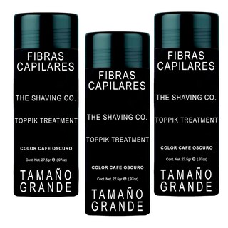Foto 1 | Kit de 3 Fibras Capilares The Shaving Co Toppik Treatment Café