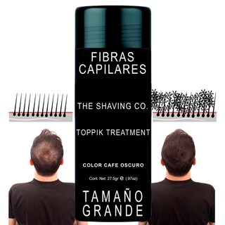 Foto 2 | Kit de 3 Fibras Capilares The Shaving Co Toppik Treatment Café