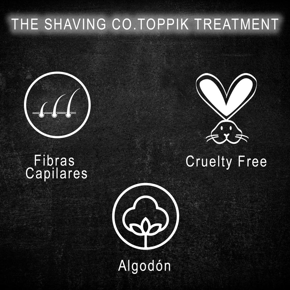Foto 6 pulgar | Kit de 3 Fibras Capilares The Shaving Co Toppik Treatment Café