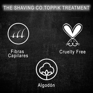 Foto 5 | Kit de 3 Fibras Capilares The Shaving Co Toppik Treatment Café