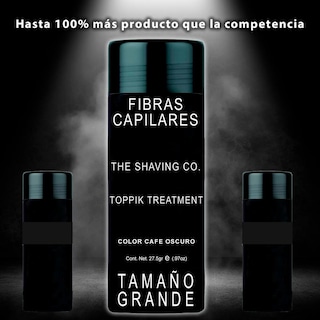 Foto 6 | Kit de 3 Fibras Capilares The Shaving Co Toppik Treatment Café