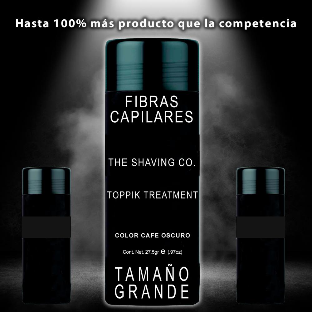 Foto 8 pulgar | Kit de 3 Fibras Capilares The Shaving Co Toppik Treatment Café