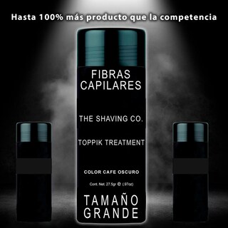 Foto 7 | Kit de 3 Fibras Capilares The Shaving Co Toppik Treatment Café