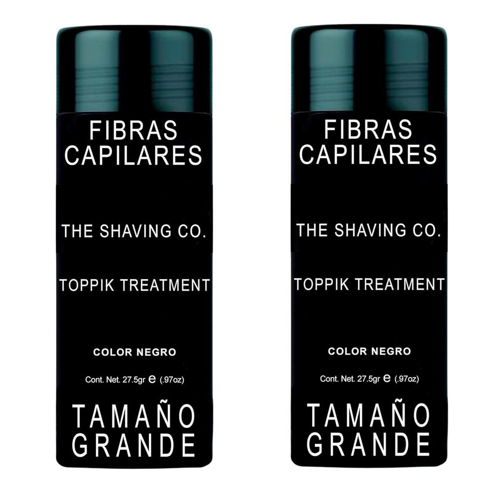 Foto 2 pulgar | Kit de 2 Fibras Capilares The Shaving Co Toppik Treatment Negro