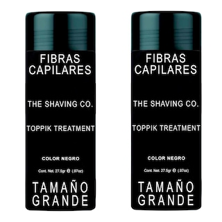 Foto 1 | Kit de 2 Fibras Capilares The Shaving Co Toppik Treatment Negro