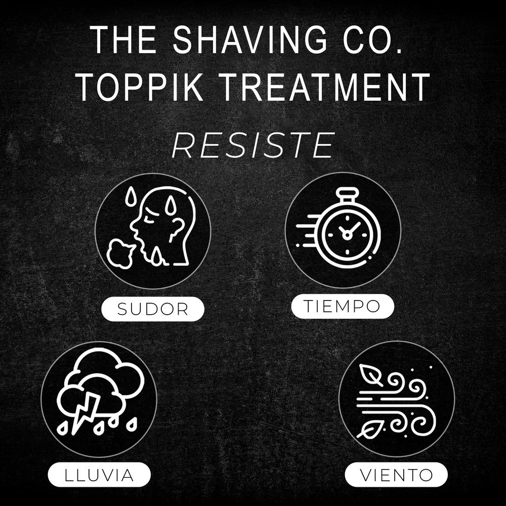 Foto 5 pulgar | Kit de 2 Fibras Capilares The Shaving Co Toppik Treatment Negro
