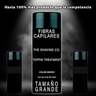 Foto 8 | Kit de 2 Fibras Capilares The Shaving Co Toppik Treatment Negro