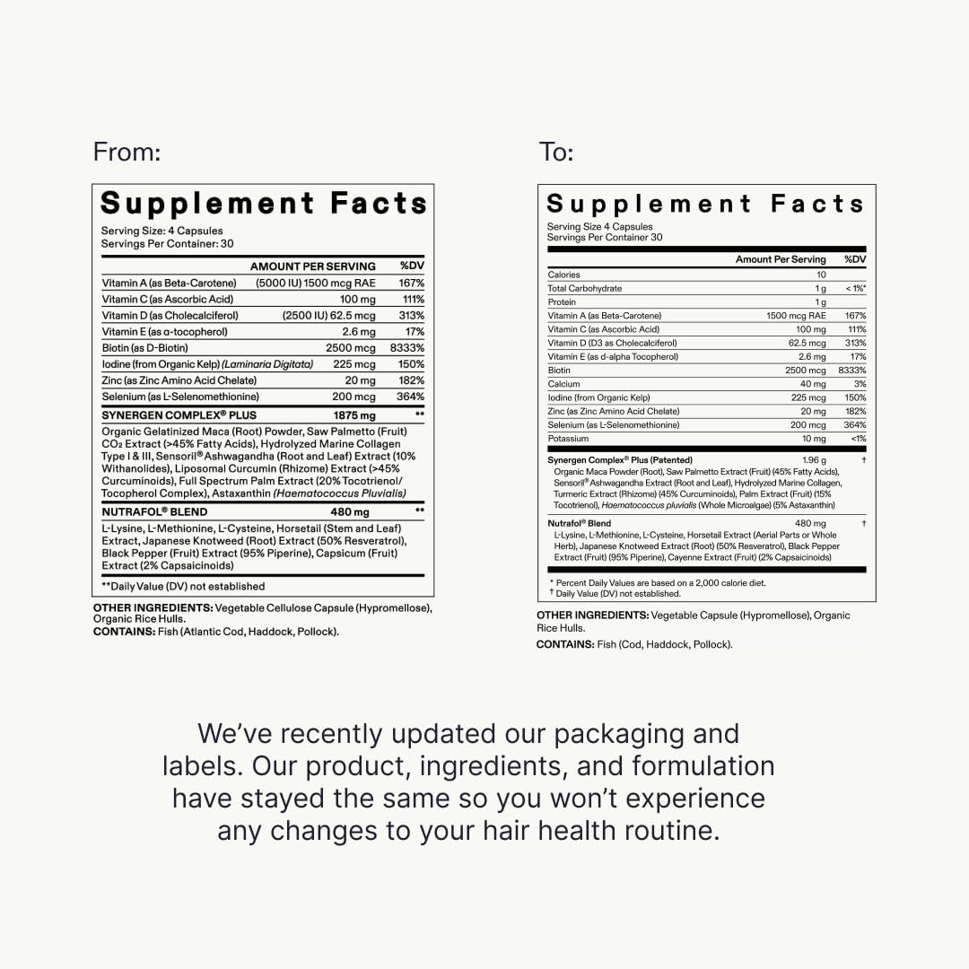 Foto 8 pulgar | Suplementos Para El Crecimiento Del Cabello Nutrafol Women's Balance 2 Month - Venta Internacional.