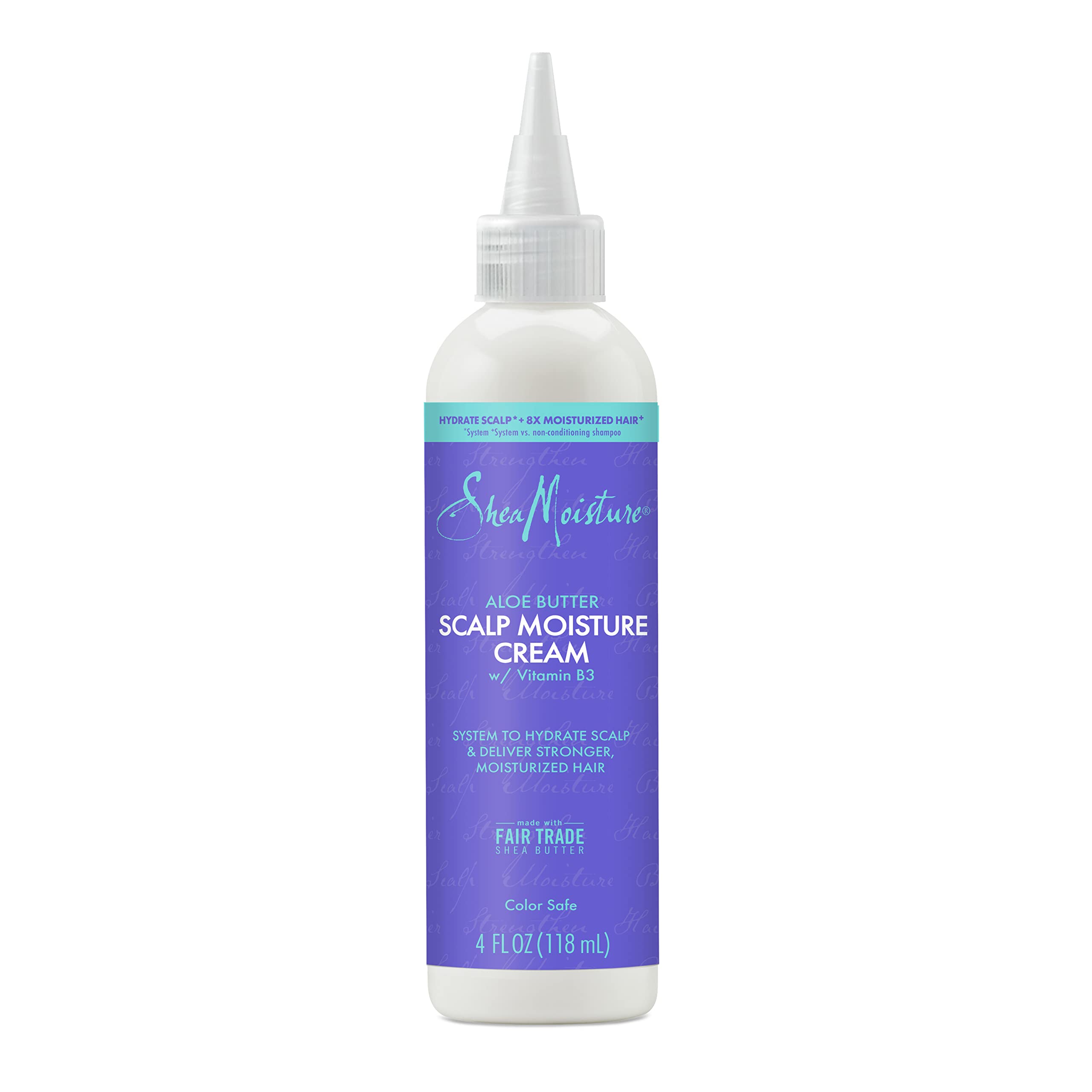 Crema Capilar Sheamoisture con Mantequilla de Aloe y Vitamina B3 118 ml - Venta Internacional