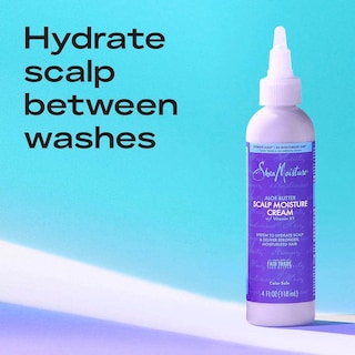 Foto 2 | Crema Capilar Sheamoisture con Mantequilla de Aloe y Vitamina B3 118 ml - Venta Internacional