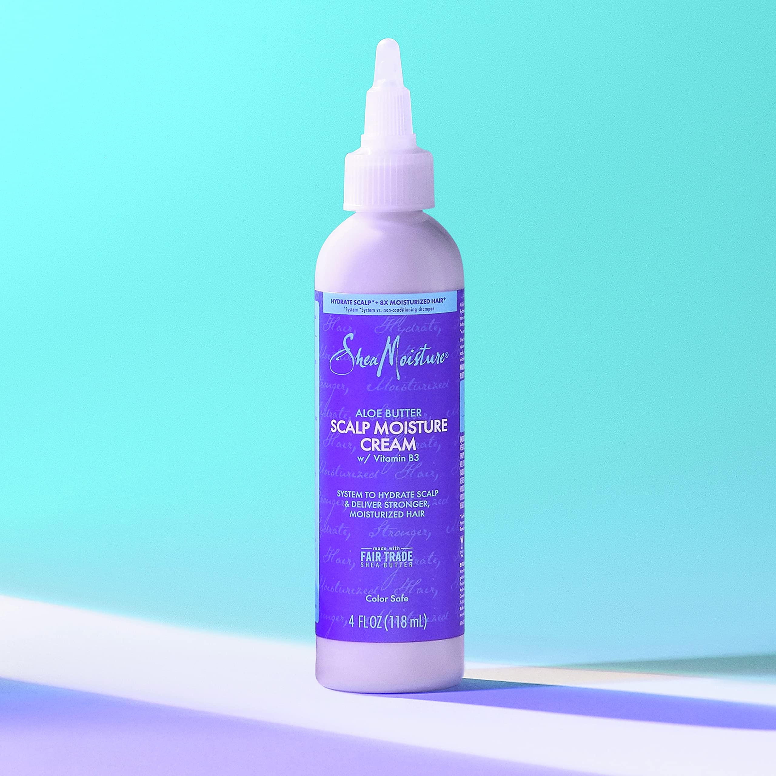 Foto 6 pulgar | Crema Capilar Sheamoisture con Mantequilla de Aloe y Vitamina B3 118 ml - Venta Internacional
