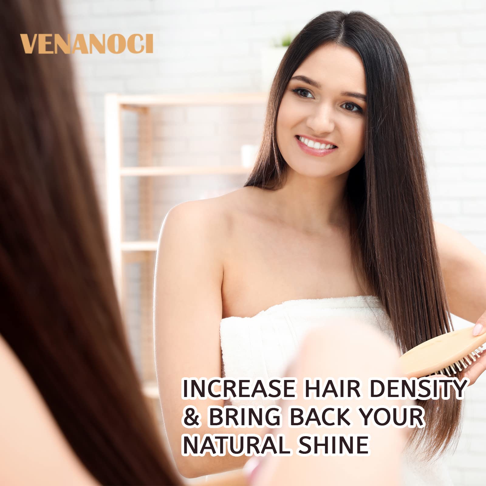 Foto 8 pulgar | Sérum Para El Crecimiento Del Cabello Venanoci Rice Water Spray Para Mujeres Y Hombres - Venta Internacional.