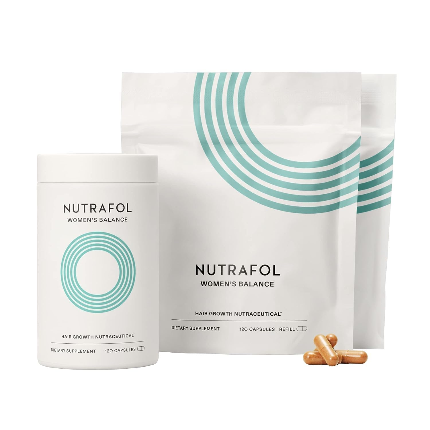 Foto 1 | Suplementos Para El Crecimiento Del Cabello Nutrafol Women's Balance 45+ 3 Month - Venta Internacional.