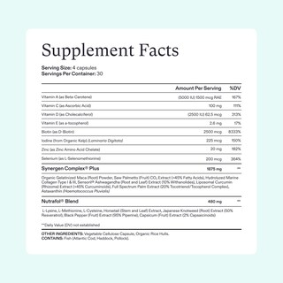 Foto 7 | Suplementos Para El Crecimiento Del Cabello Nutrafol Women's Balance 45+ 3 Month - Venta Internacional.
