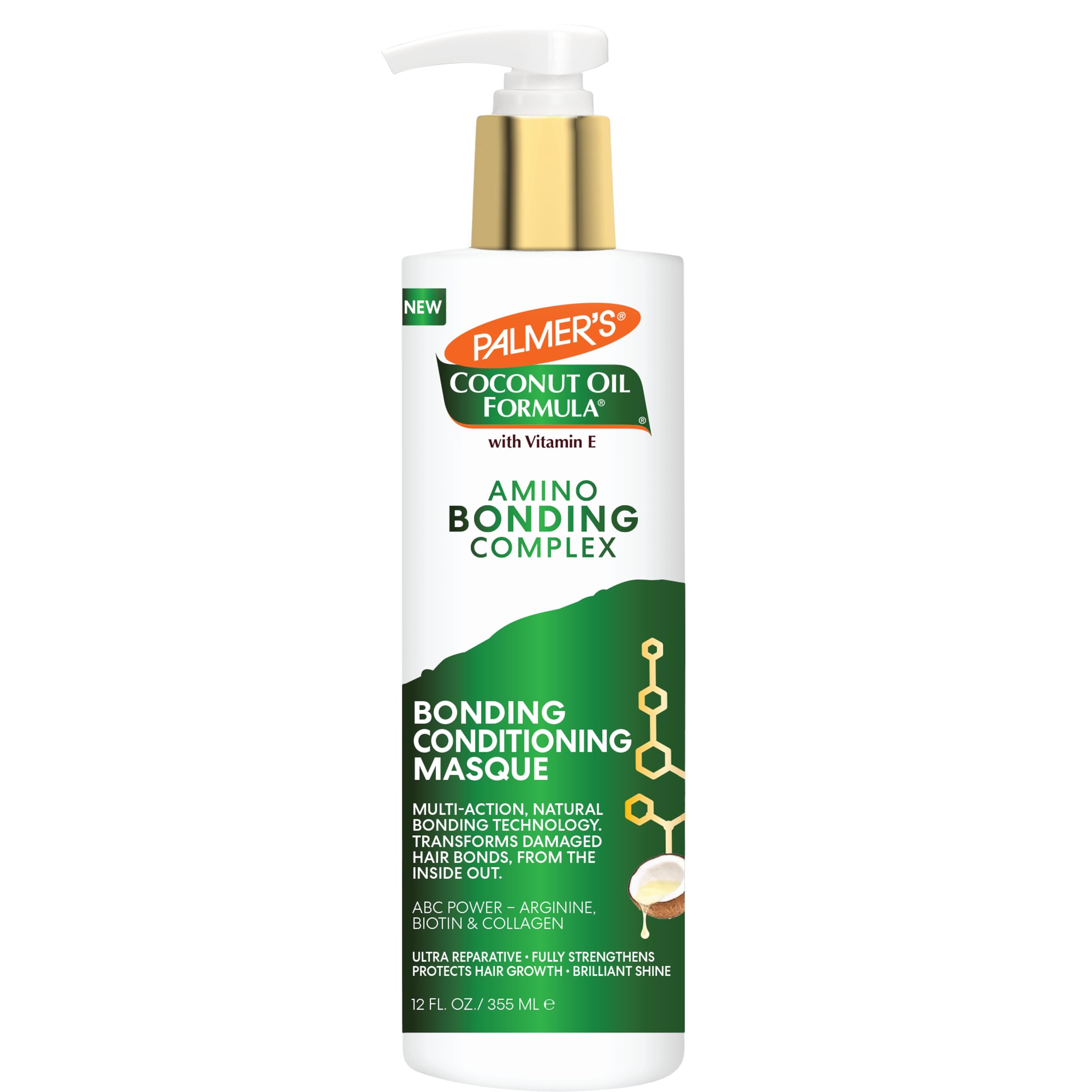 Foto 1 | Mascarilla Capilar Palmer's Amino Bonding Complex 350 Ml Con Aceite De Coco - Venta Internacional.