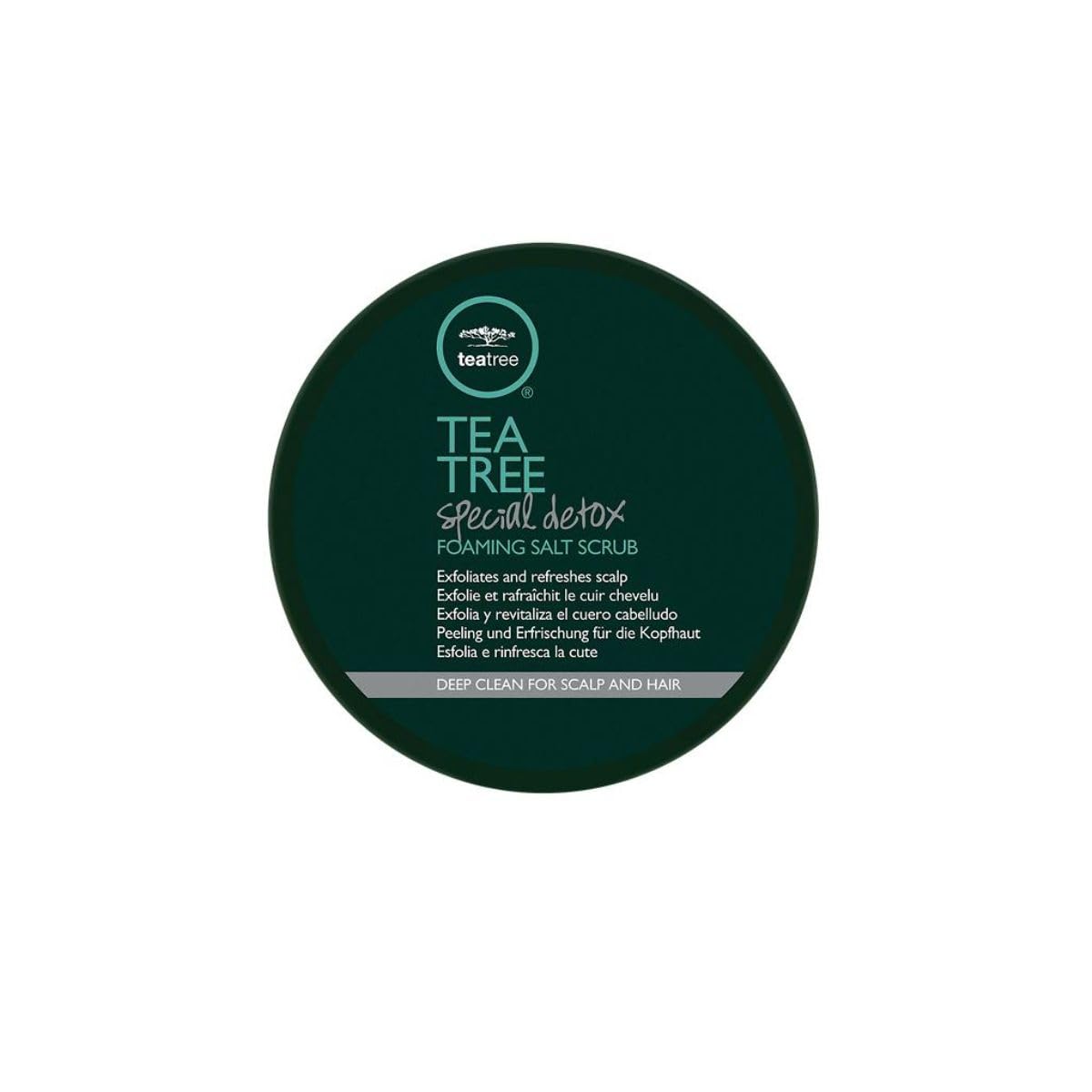 Foto 2 pulgar | Exfoliante para Cuero Cabelludo Tea Tree Sal Espumosa Especial Desintoxicante 200 Ml - Venta Internacional