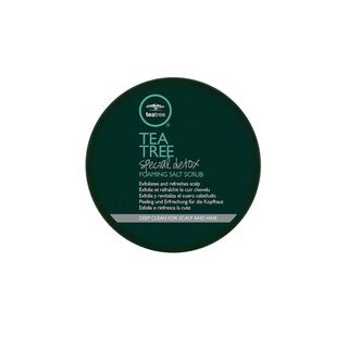 Foto 1 | Exfoliante para Cuero Cabelludo Tea Tree Sal Espumosa Especial Desintoxicante 200 Ml - Venta Internacional