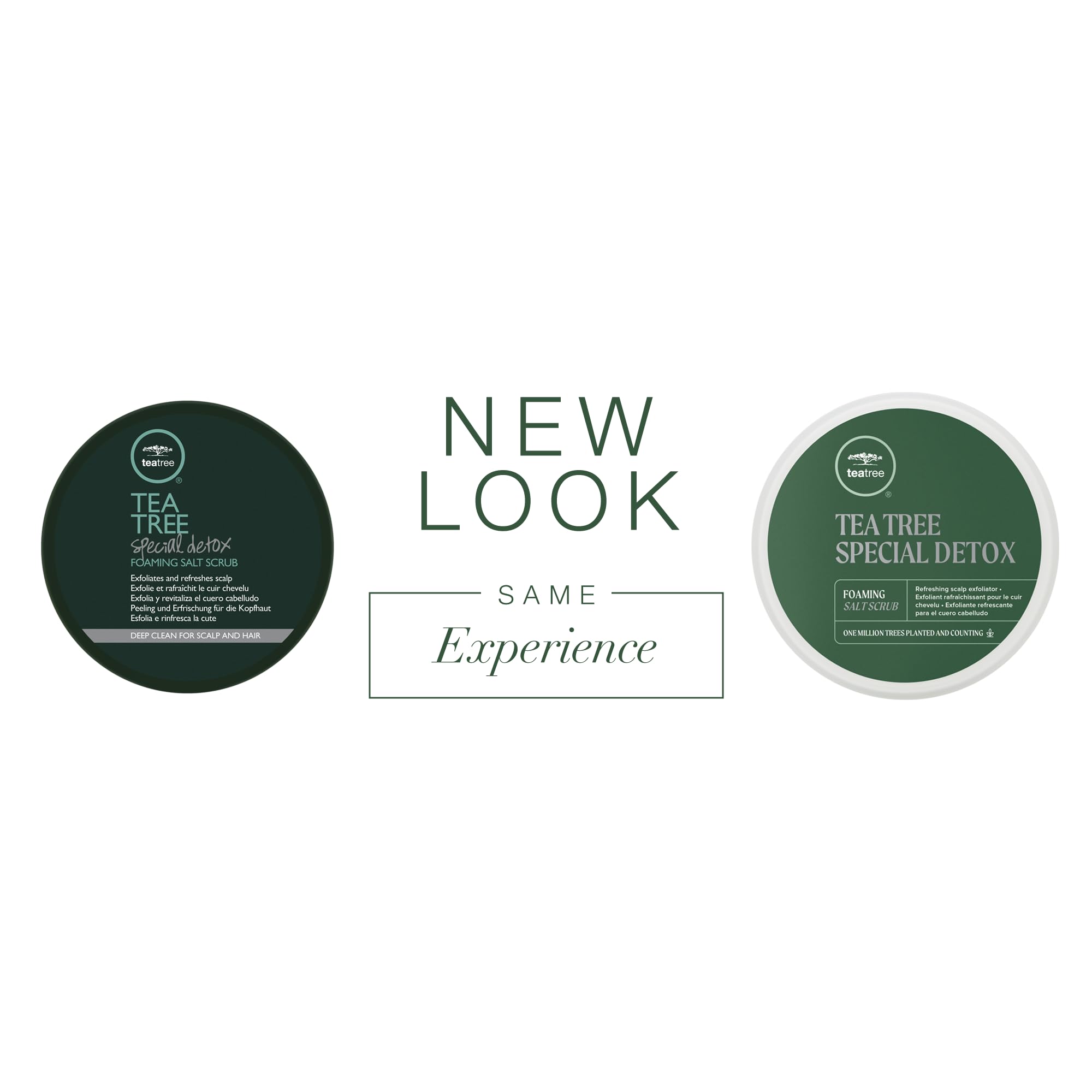 Foto 2 | Exfoliante para Cuero Cabelludo Tea Tree Sal Espumosa Especial Desintoxicante 200 Ml - Venta Internacional