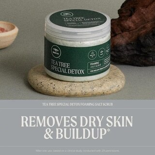 Foto 3 | Exfoliante para Cuero Cabelludo Tea Tree Sal Espumosa Especial Desintoxicante 200 Ml - Venta Internacional