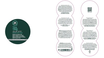 Foto 7 | Exfoliante para Cuero Cabelludo Tea Tree Sal Espumosa Especial Desintoxicante 200 Ml - Venta Internacional