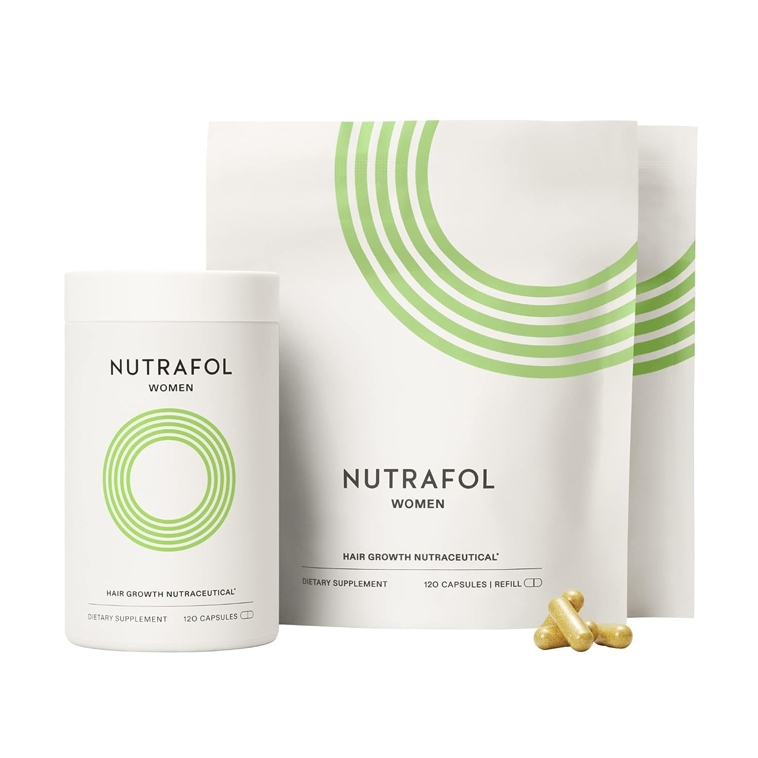 Suplementos para Crecimiento del Cabello Nutrafol - Venta Internacional