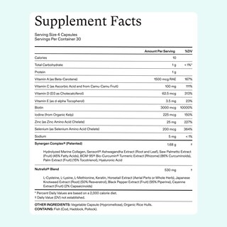 Foto 6 | Suplementos para Crecimiento del Cabello Nutrafol - Venta Internacional