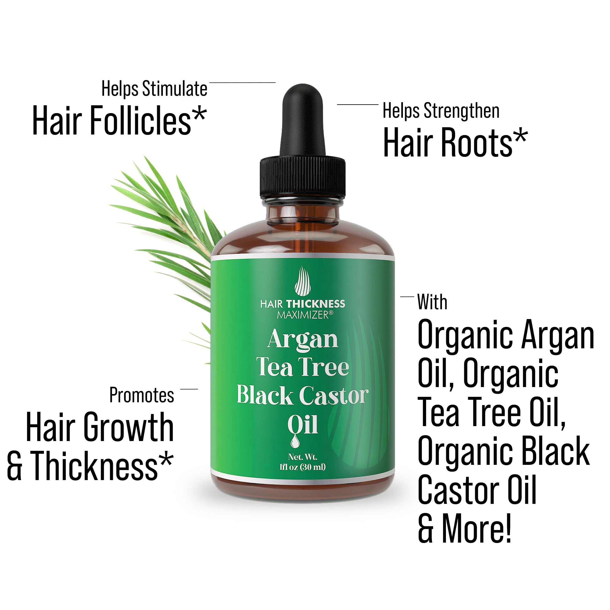 Foto 2 | Aceite de Argan Hair Thickness Maximizer de 30 ml para Cabello-Venta Internacional