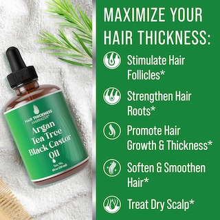 Foto 3 | Aceite de Argan Hair Thickness Maximizer de 30 ml para Cabello-Venta Internacional
