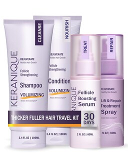 Foto 1 | Set de Productos para el Cabello Keranique Thinning Hair Voluminizing - Venta Internacional