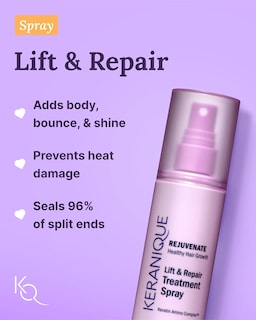 Foto 4 | Set de Productos para el Cabello Keranique Thinning Hair Voluminizing - Venta Internacional