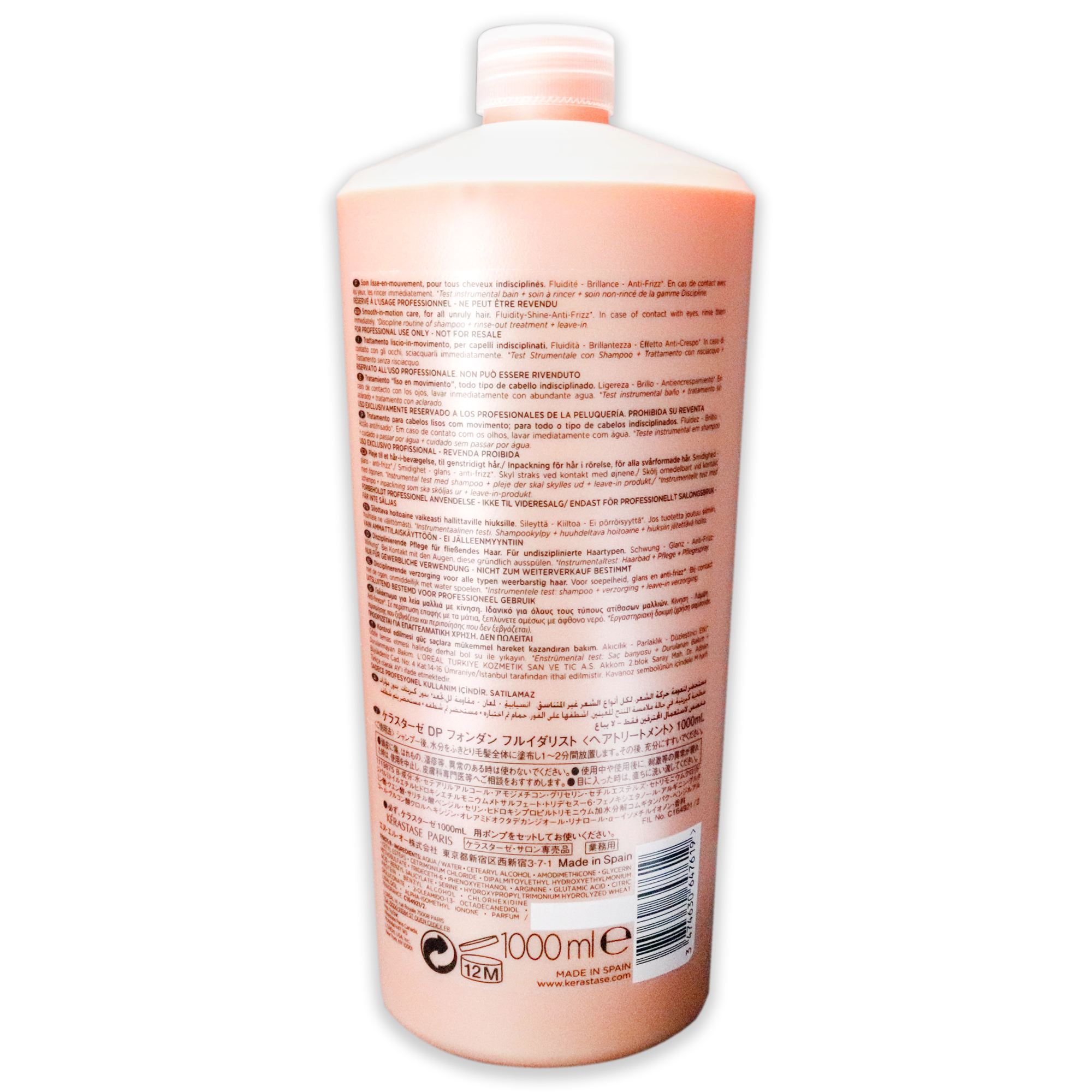 Cuidado Del Cabello Kerastase Discipline Fondant Fluidealiste Smoothin - Venta Internacional.