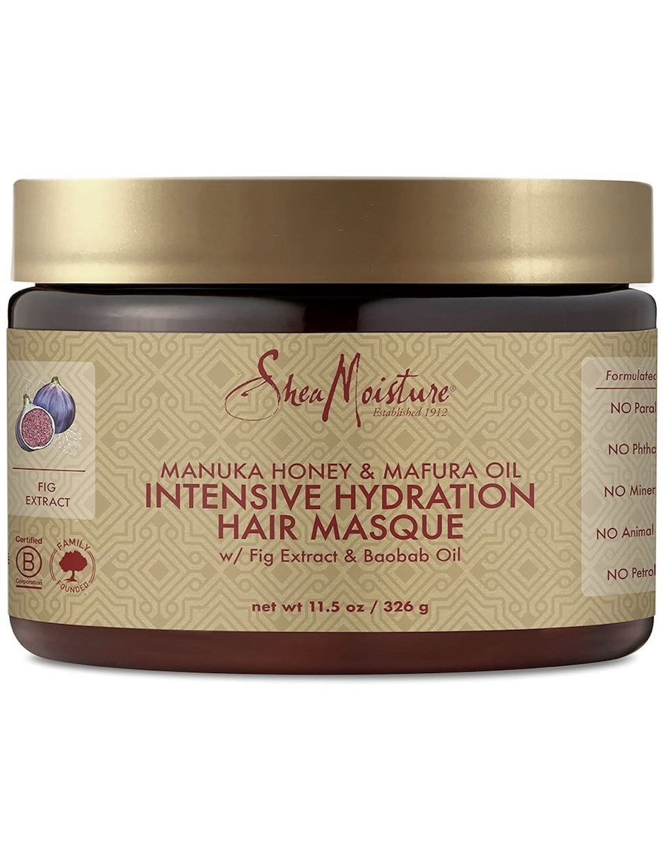 Masque Shea Moisture Manuka Honey & Mafura 326 Gr